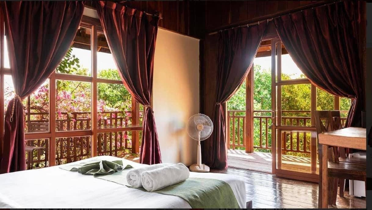 Ratanakiri Paradise Hotel & Restaurant Banlung Екстер'єр фото