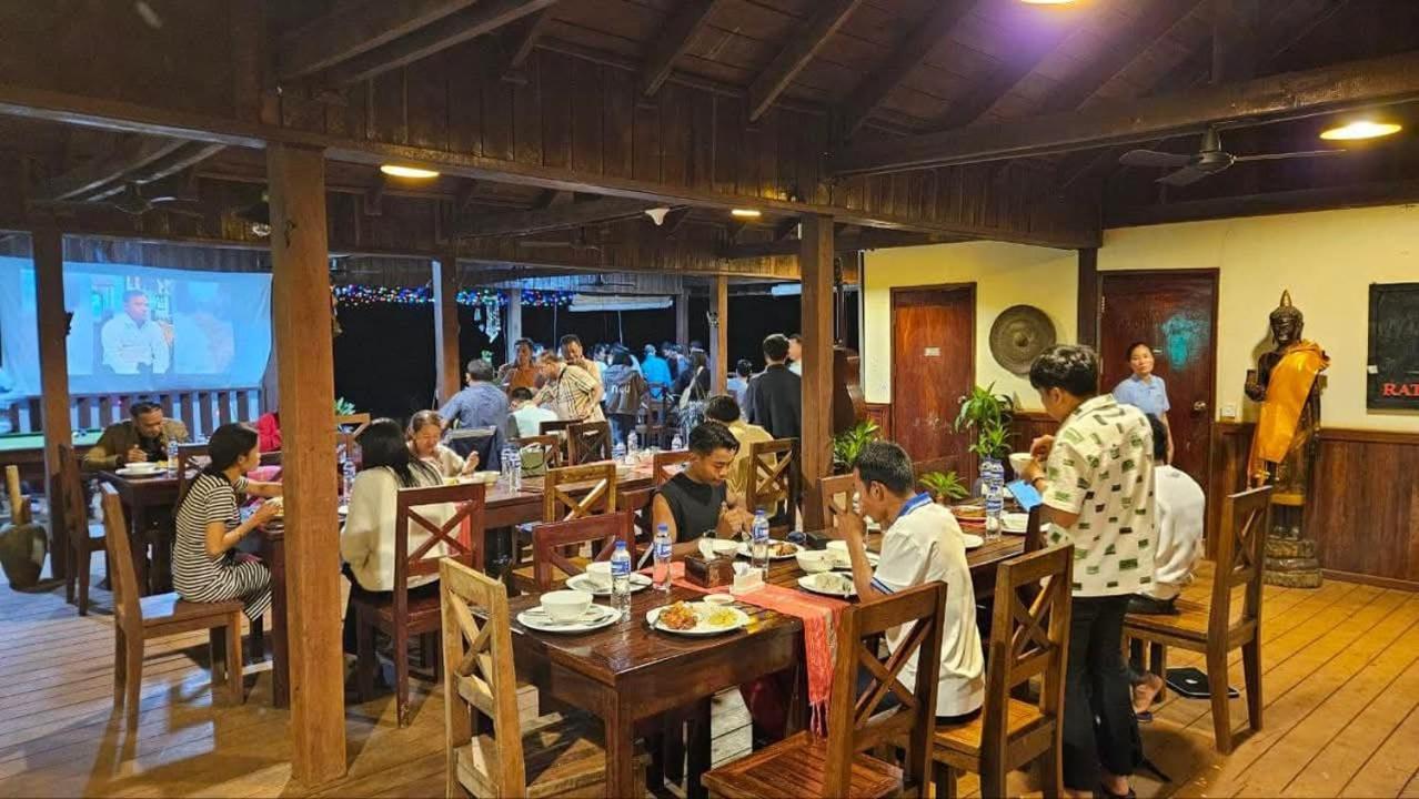 Ratanakiri Paradise Hotel & Restaurant Banlung Екстер'єр фото