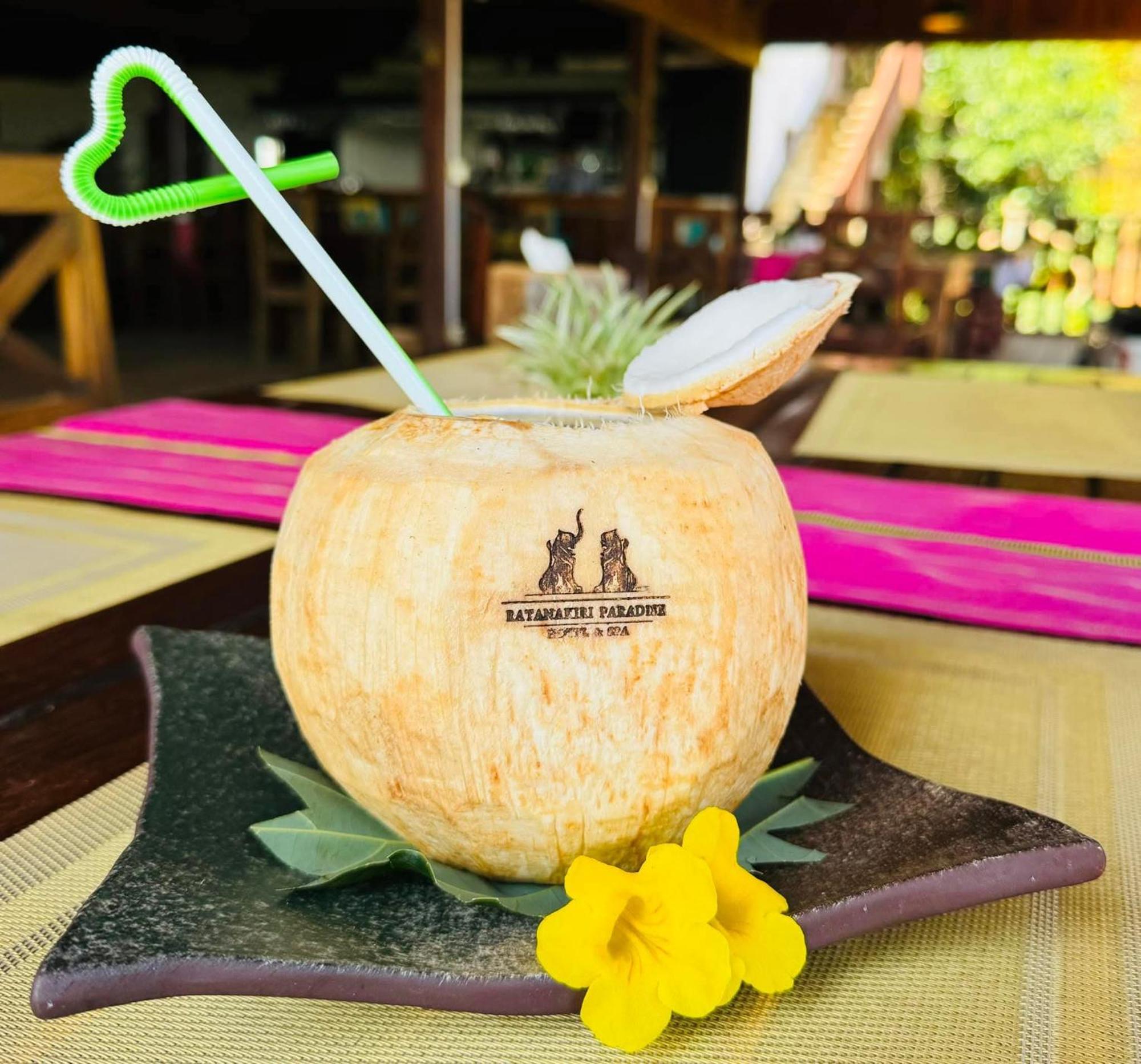 Ratanakiri Paradise Hotel & Restaurant Banlung Екстер'єр фото