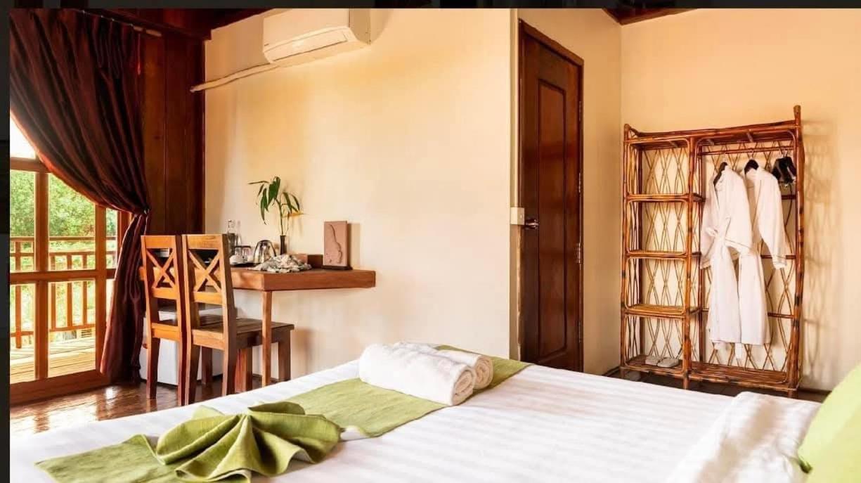 Ratanakiri Paradise Hotel & Restaurant Banlung Екстер'єр фото