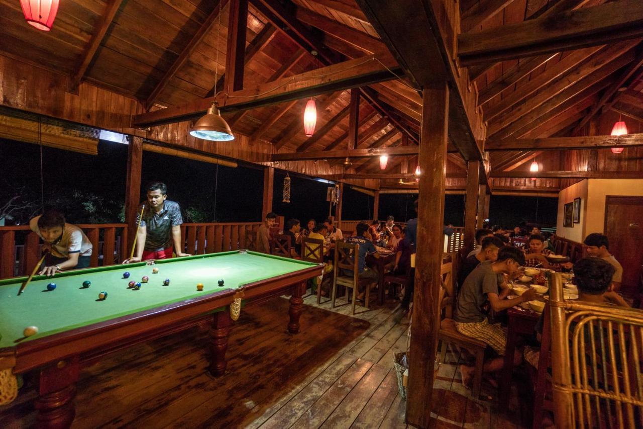 Ratanakiri Paradise Hotel & Restaurant Banlung Екстер'єр фото